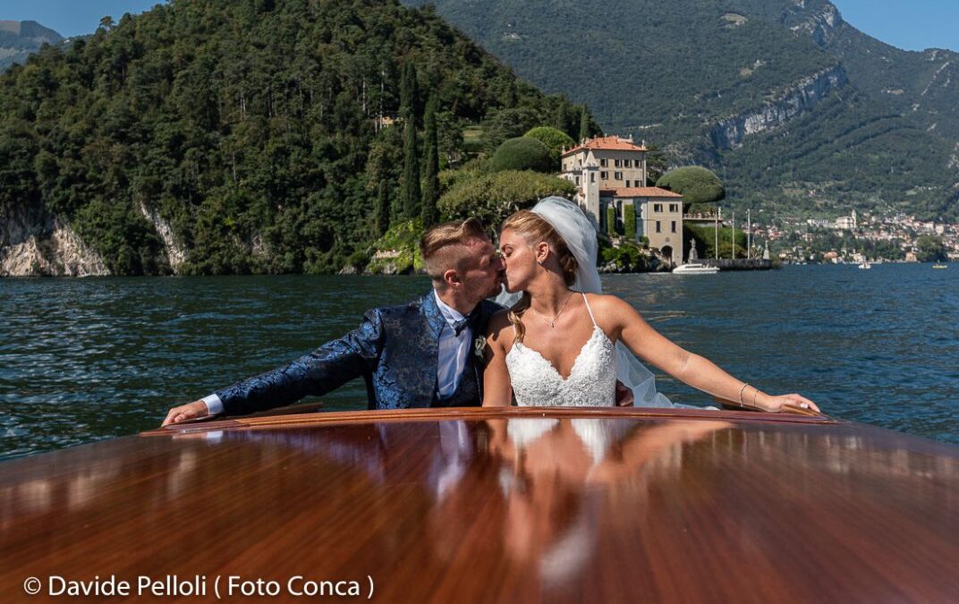 Matrimonio sul lago di Como