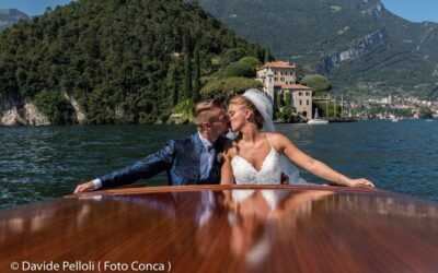 Matrimonio sul lago di Como