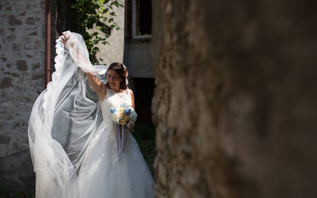 COME SCEGLIERE IL VELO DA SPOSA