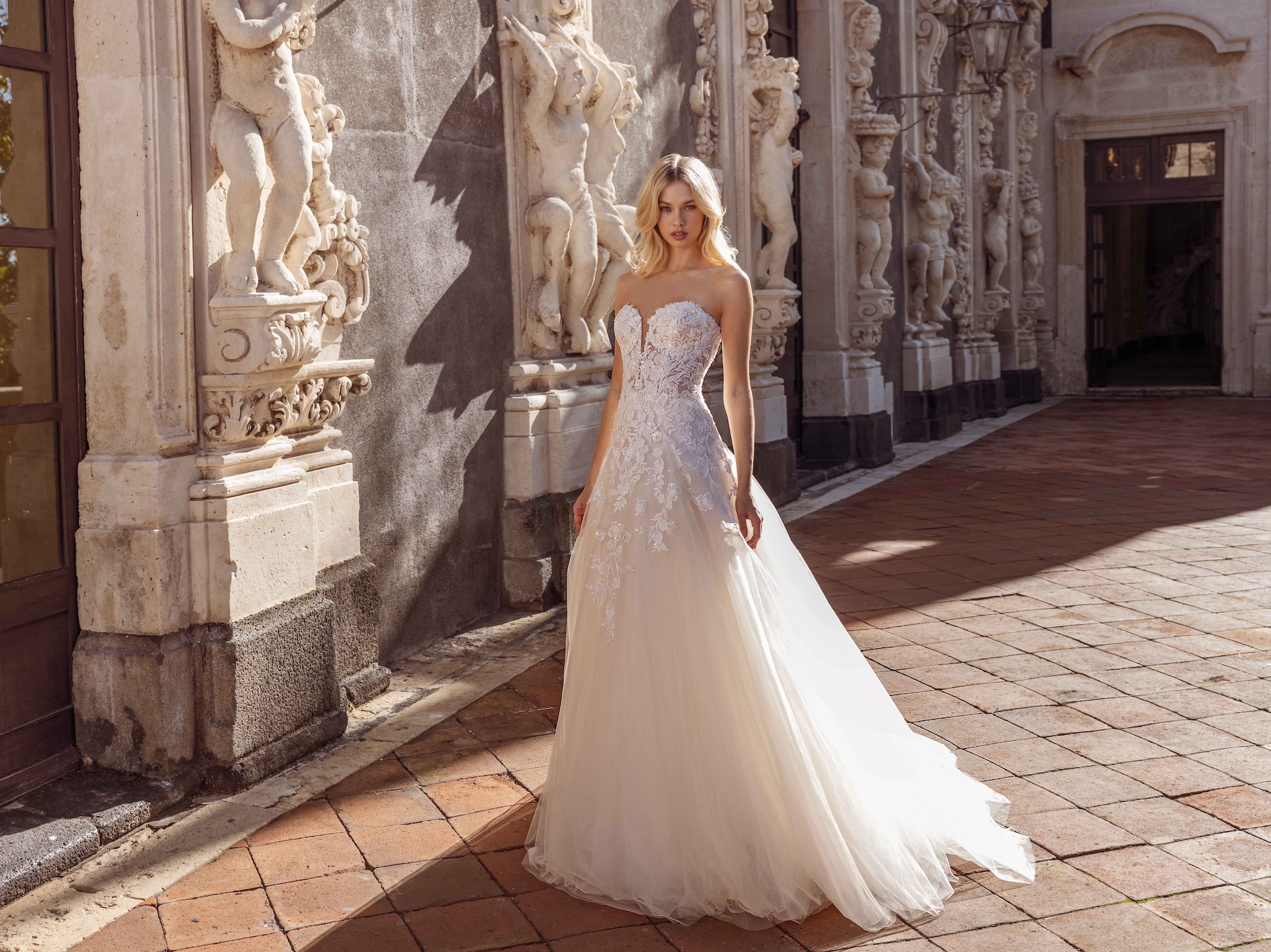 abiti sposa como atelir fiori d'arancio